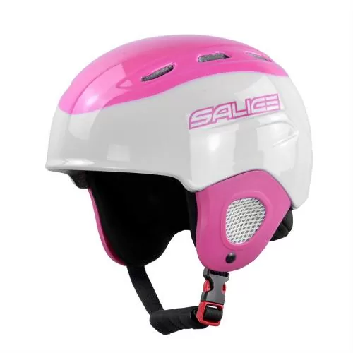 Salice Junior Skihelm - fuchsia with adjuster
